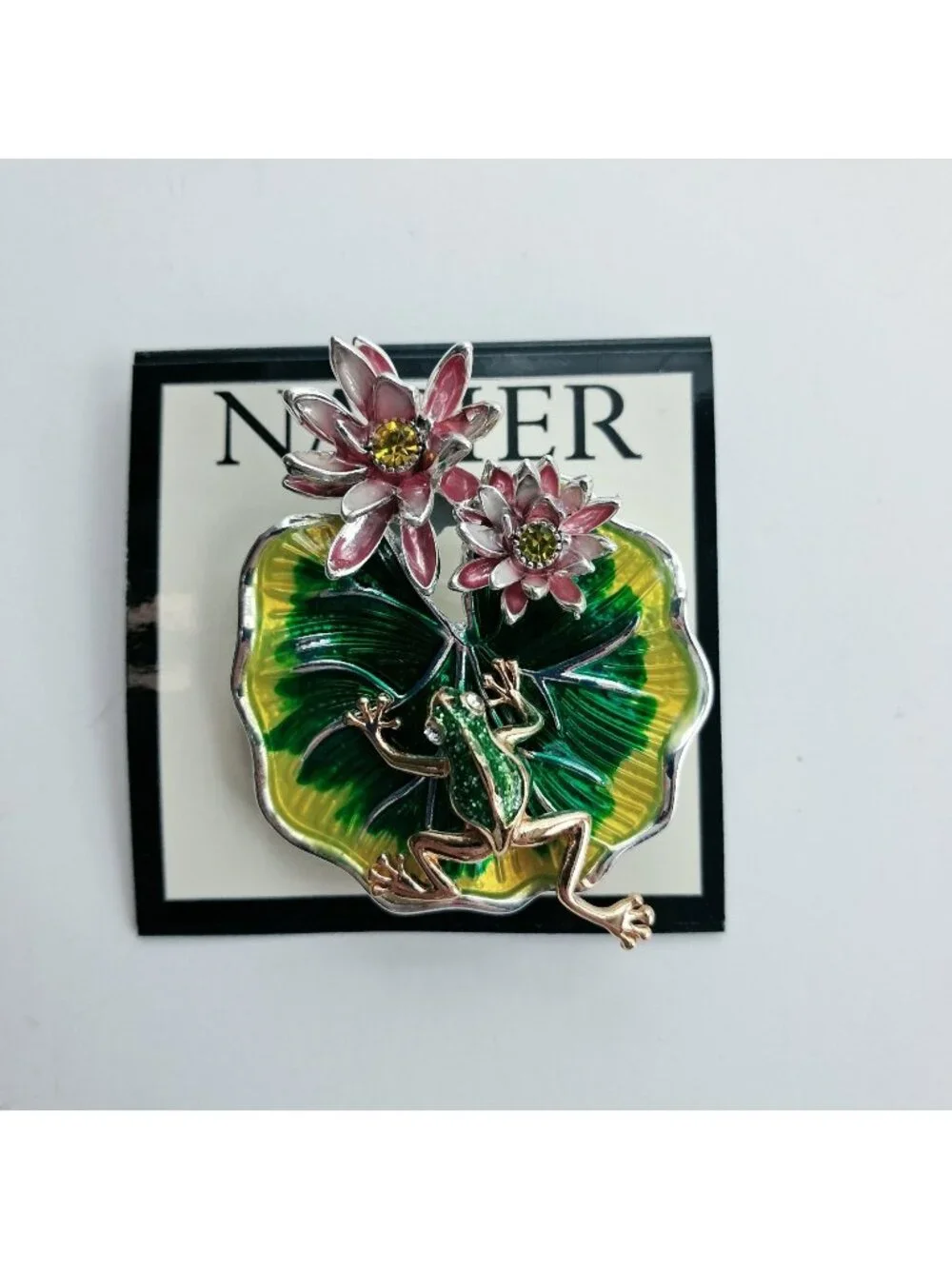 Napier frog lily